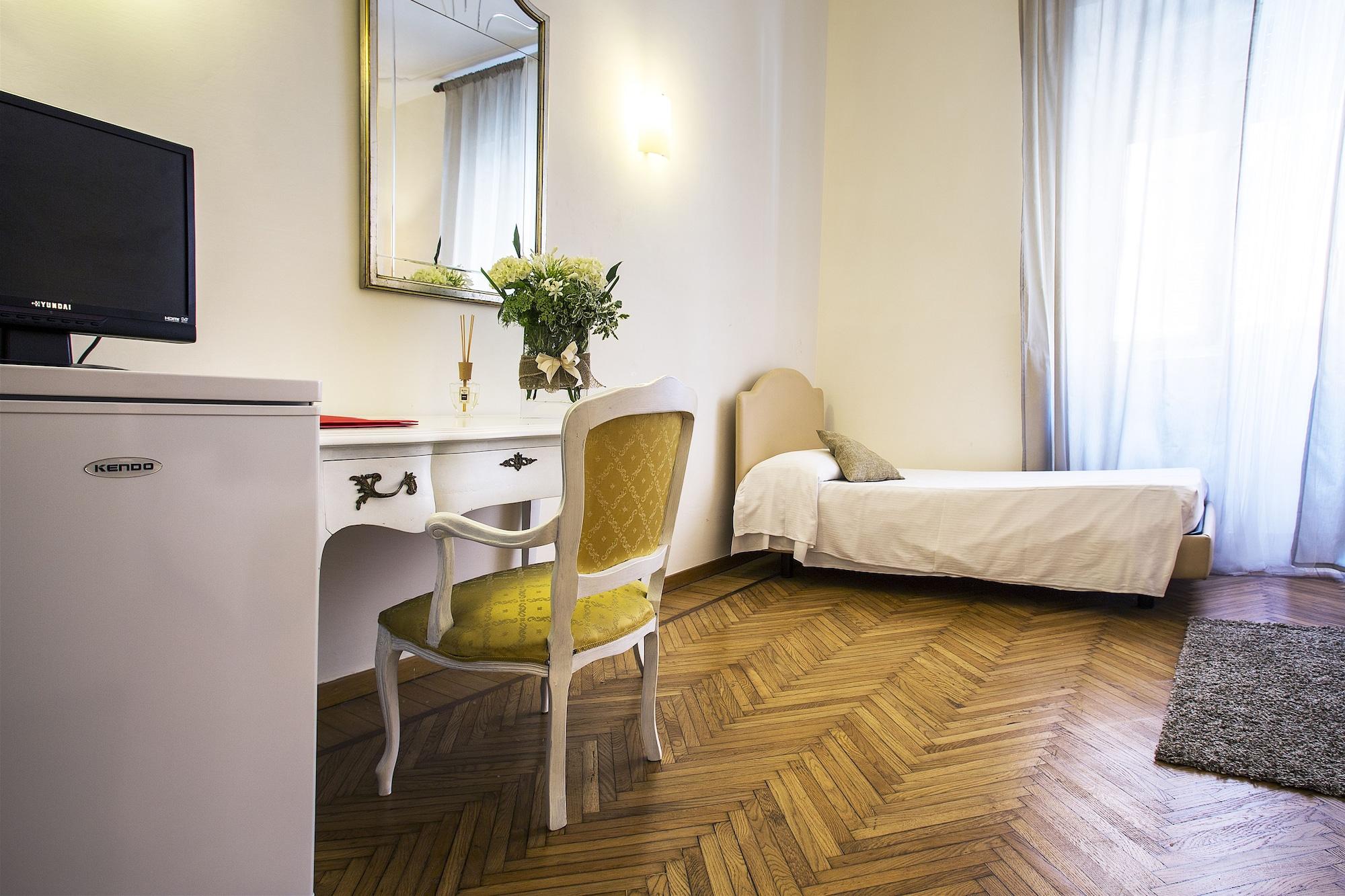 Hotel Trinita Dei Monti Rome Bagian luar foto
