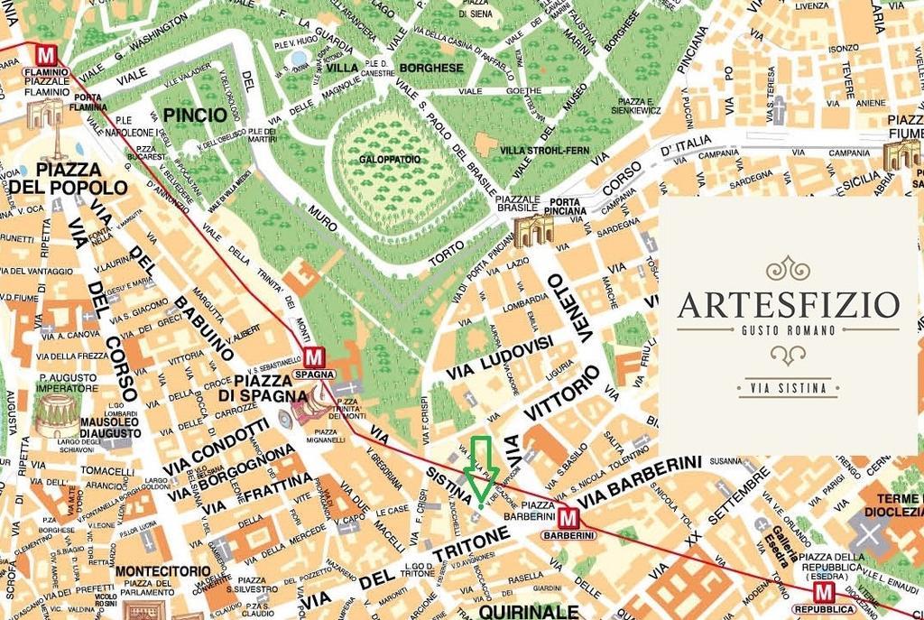 Hotel Trinita Dei Monti Rome Bagian luar foto