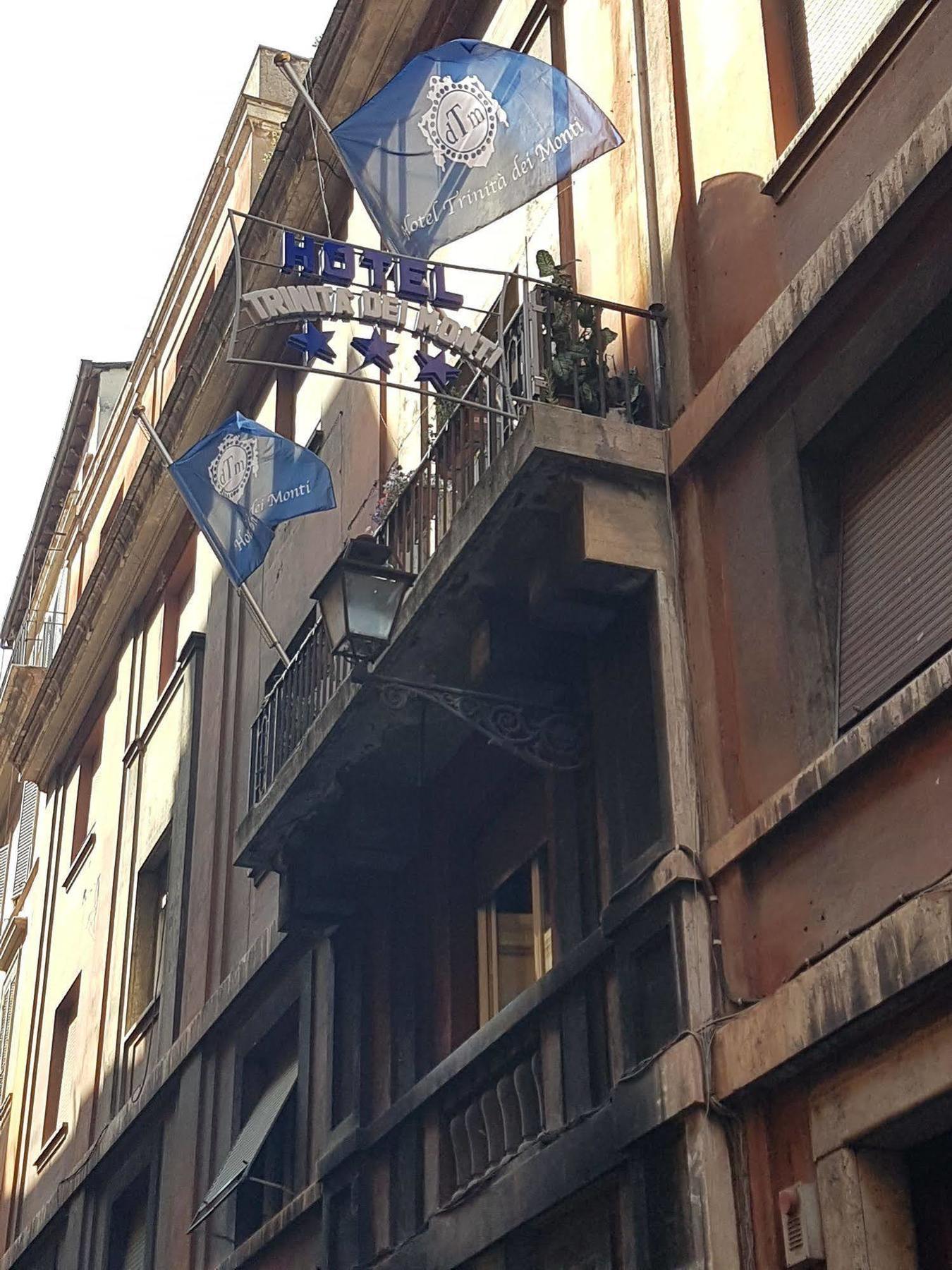 Hotel Trinita Dei Monti Rome Bagian luar foto