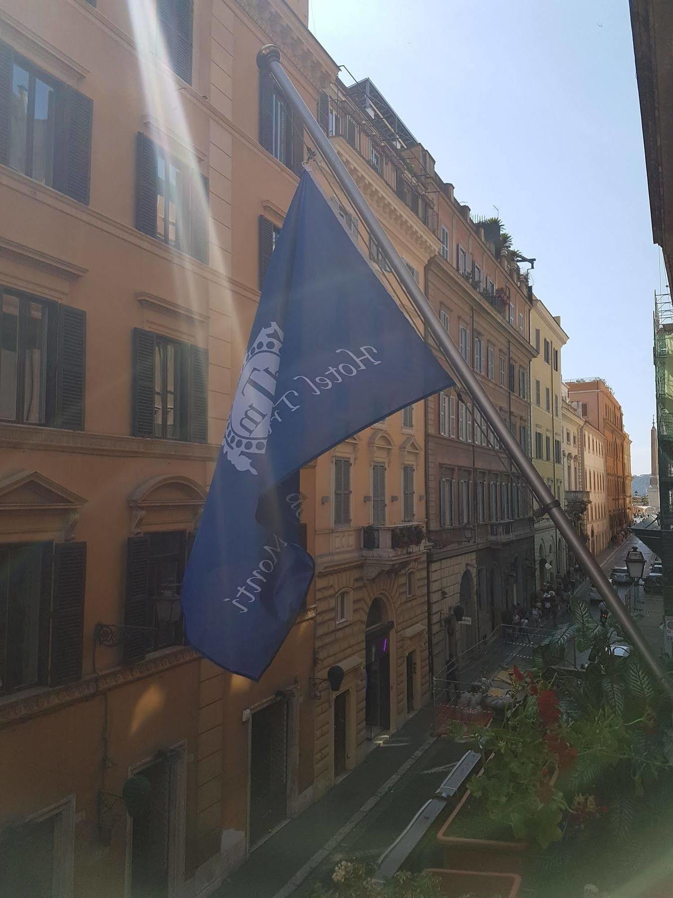 Hotel Trinita Dei Monti Rome Bagian luar foto