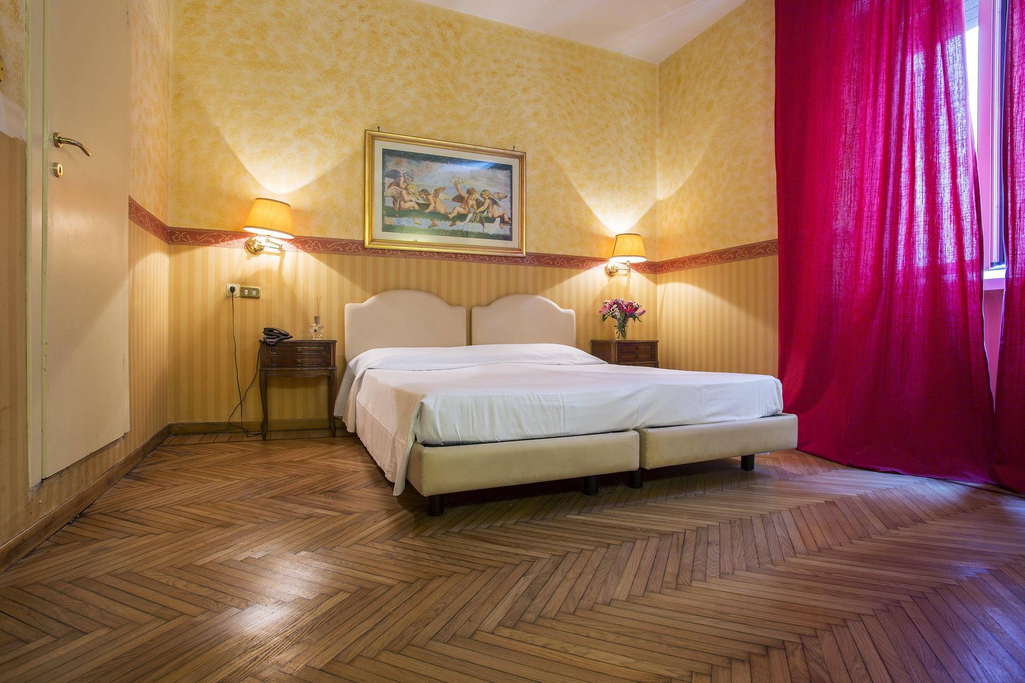 Hotel Trinita Dei Monti Rome Bagian luar foto