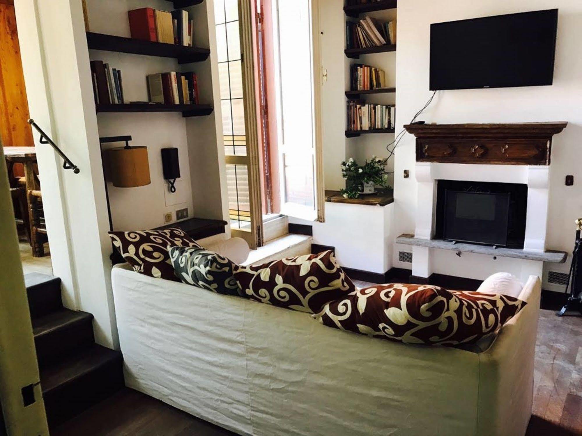 Hotel Trinita Dei Monti Rome Bagian luar foto